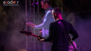 Massimo @ bazen Ilirije u Biogradu na Moru