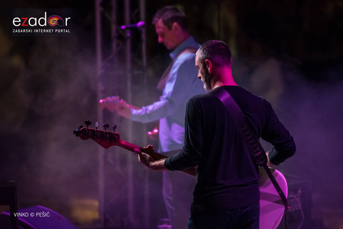 Massimo @ bazen Ilirije u Biogradu na Moru