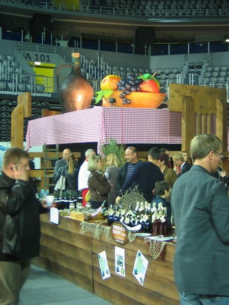 Zadarska zupanija na Etno eko sajmu u Zagrebu