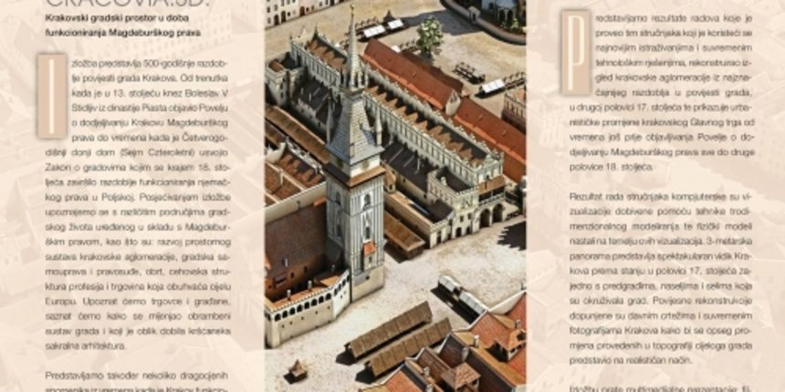 Izložba “Cracowia 3D” u Muzeju grada Zadra