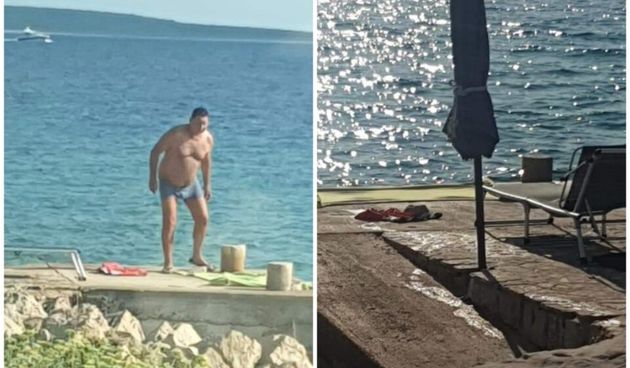 Kolan, tjeranje kupača