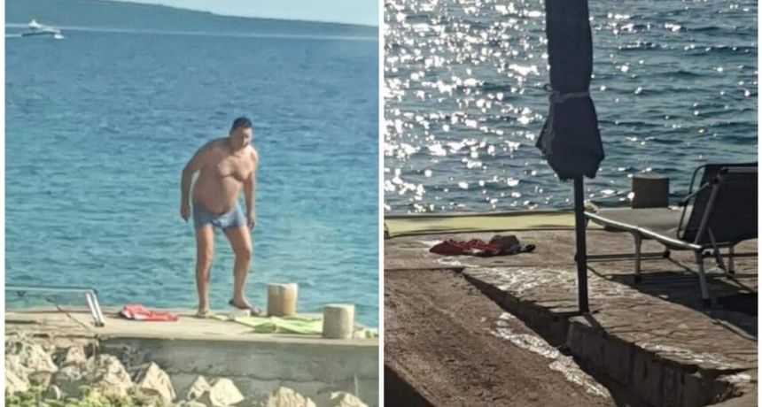 Kolan, tjeranje kupača