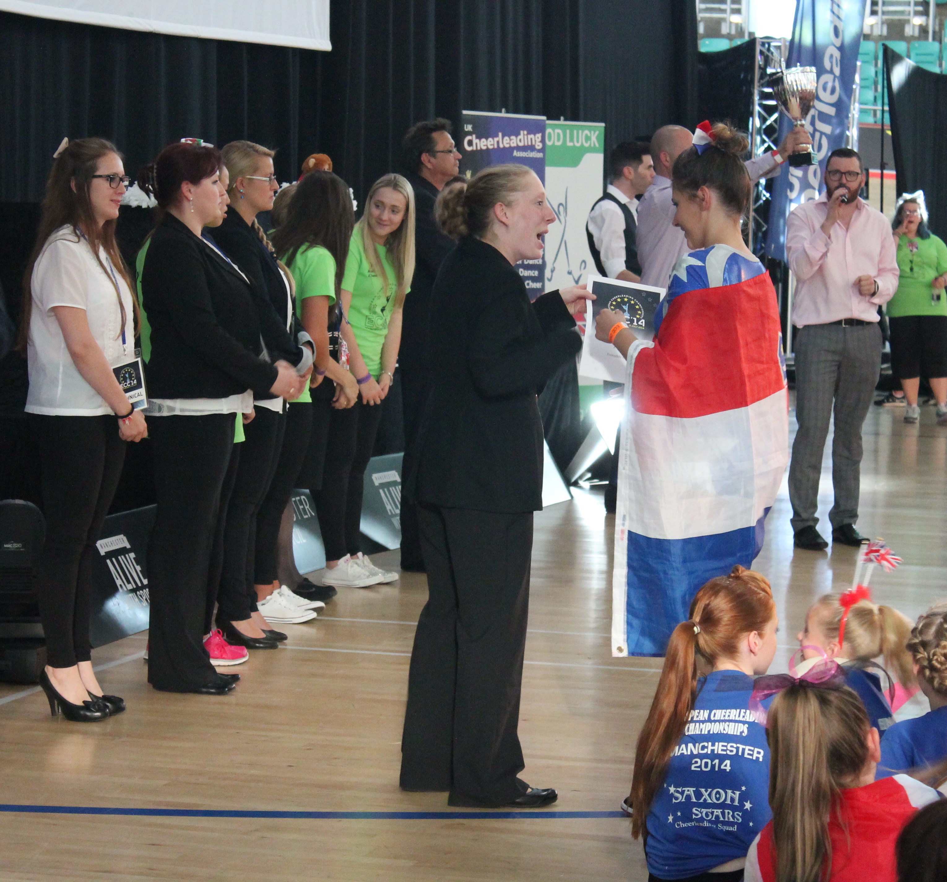 Tornadele sudjelovale na Europskom prvenstvu u Cheerleadingu Manchesteru