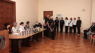 Julianne Eden Bušić predstavila novu knjigu “Živa glava”, Foto: Lucija Juravić Julianne Eden Bušić predstavila novu knjigu “Živa glava”, Foto: Lucija Juravić