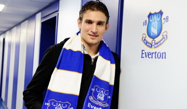 Nikica Jelavić, foto: evertonfc.com