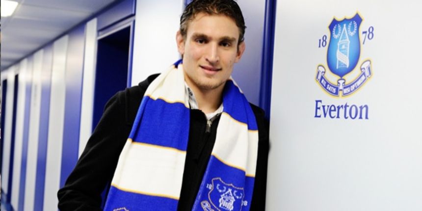 Nikica Jelavić, foto: evertonfc.com