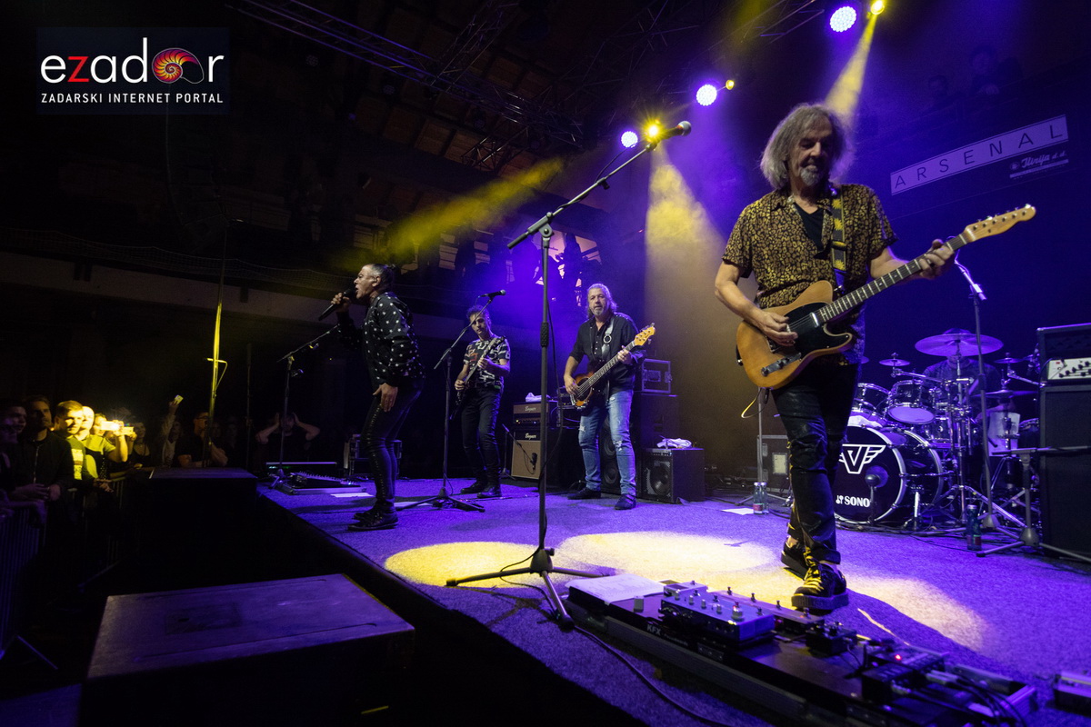 Parni valjak @ Arsenal 26. listopada 2018.Zadar Parni valjak @ Arsenal 26. listopada 2018.Zadar