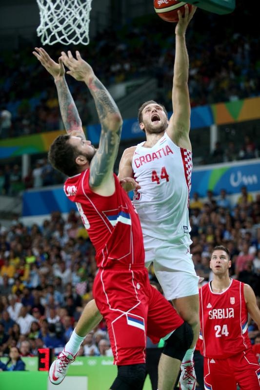 Olimpijske igre Rio 2016. Četvrtfinalna utakmica Hrvatska – Srbija 83-86.  Photo: Igor Kralj/PIXSELL
