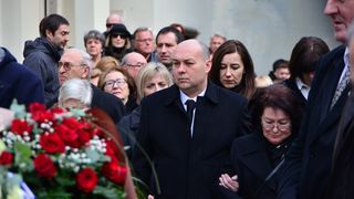 Oproštaj od Brune Marcelića, foto: Iva Perinčić Oproštaj od Brune Marcelića, foto: Iva Perinčić