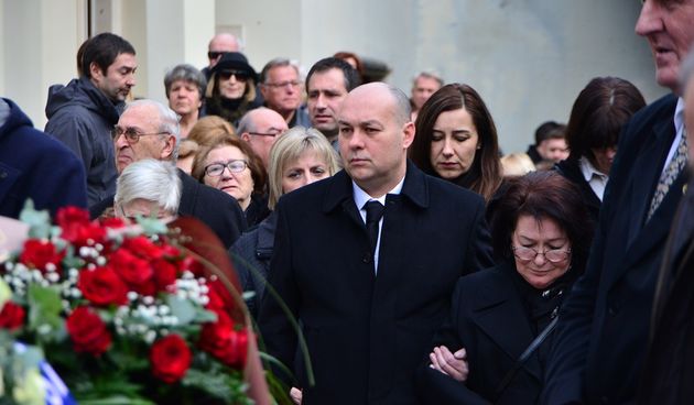 Oproštaj od Brune Marcelića, foto: Iva Perinčić