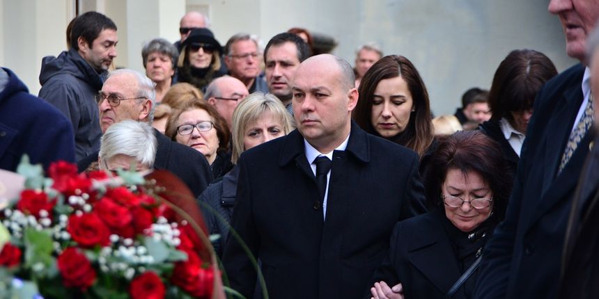 Oproštaj od Brune Marcelića, foto: Iva Perinčić