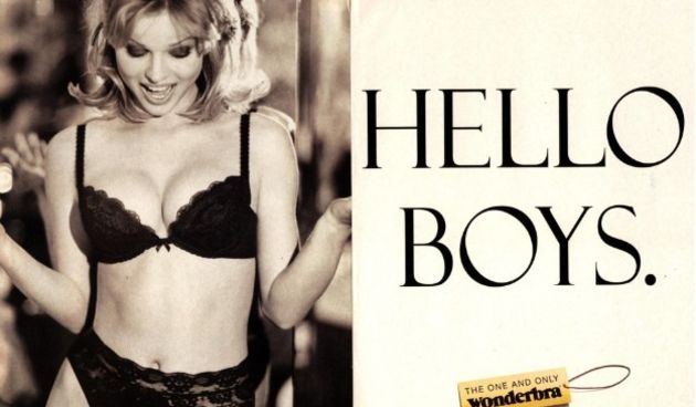 Reklama za Wonderbra grudnjak