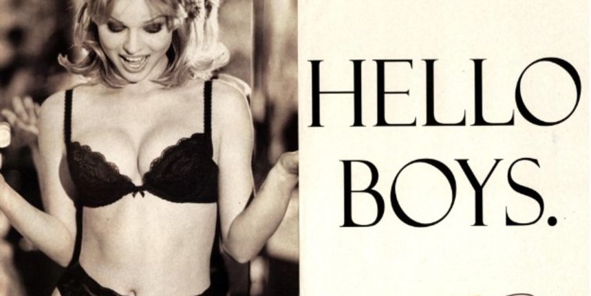 Reklama za Wonderbra grudnjak