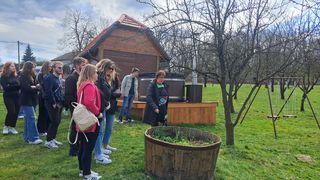 Terenska nastava zadarskih studenata u Međimurju Terenska nastava zadarskih studenata u Međimurju