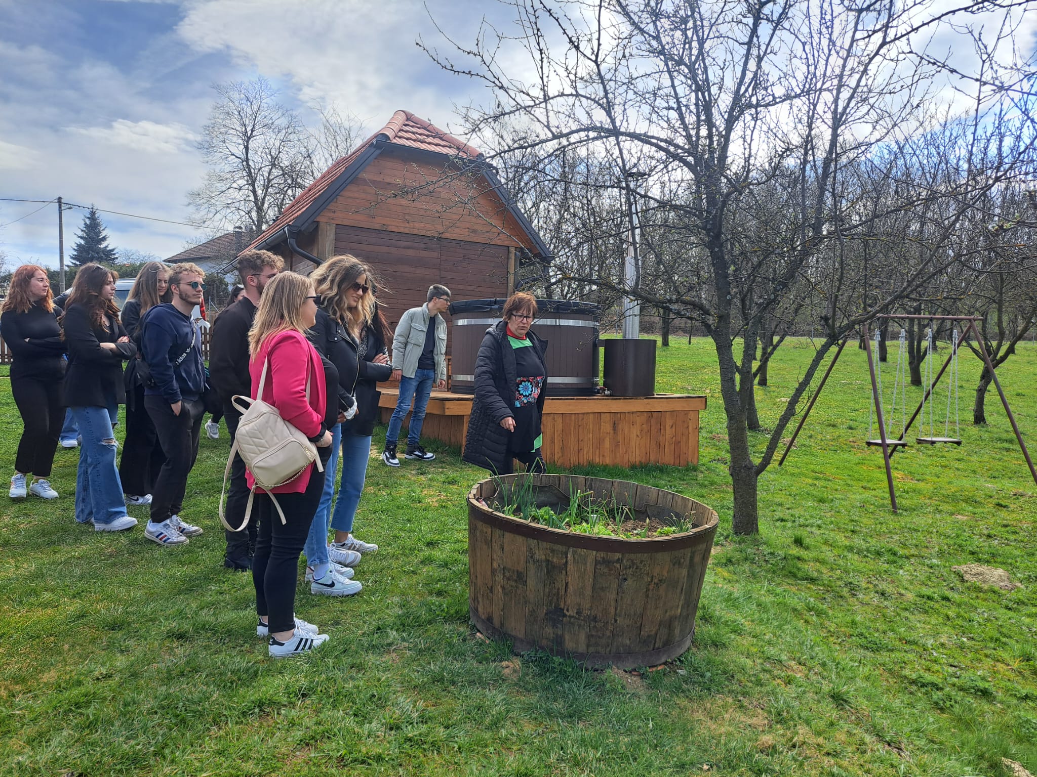 Terenska nastava zadarskih studenata u Međimurju Terenska nastava zadarskih studenata u Međimurju