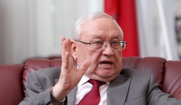 Anwar Azimov, veleposlanik Ruske Federacije u Republici Hrvatskoj. Photo: Boris Scitar/Vecernji list/PIXSELL