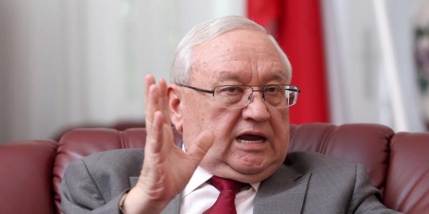 Anwar Azimov, veleposlanik Ruske Federacije u Republici Hrvatskoj. Photo: Boris Scitar/Vecernji list/PIXSELL Anwar Azimov, veleposlanik Ruske Federacije u Republici Hrvatskoj. Photo: Boris Scitar/Vecernji list/PIXSELL