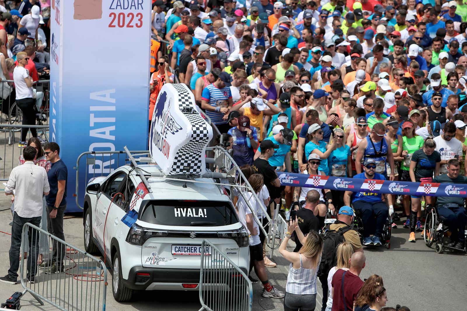 Wings for Life World Run Zadar 2023. Wings for Life World Run Zadar 2023.