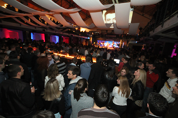 Arsenal: Večer pjesama Tomislava Ivčića (foto:Saša Čuka)