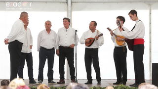 Bibinjci gradišćanskim Hrvatima darovali 1.82 metara visok kip sv. Roka Bibinjci gradišćanskim Hrvatima darovali 1.82 metara visok kip sv. Roka