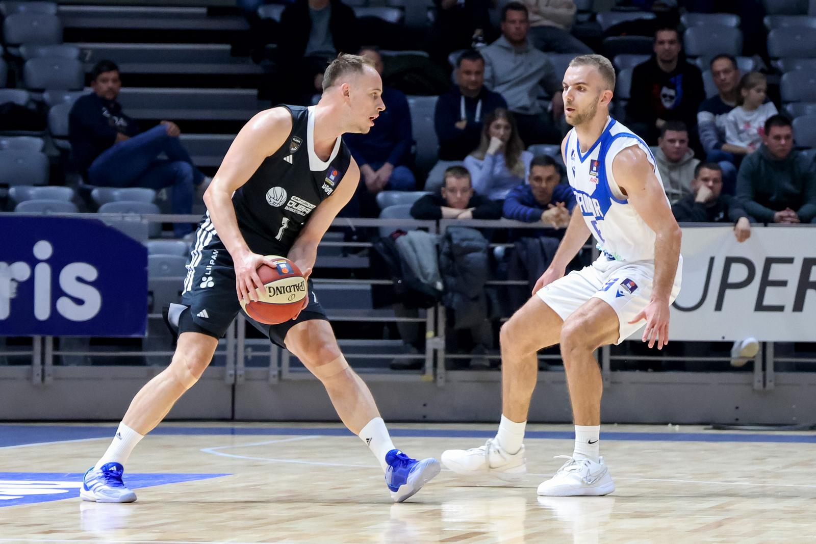 AdmiralBet ABA liga, 11. kolo: KK Zadar – Dubai Basketball