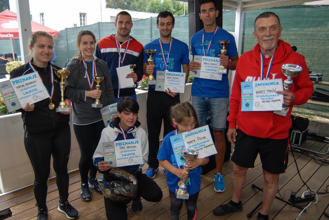 U Preku održana utrka 2. Gospodar otoka- Uspon na sv. Mihovil