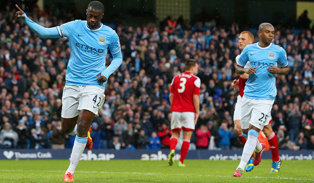 Yaya Toure, foto: premierleague.com