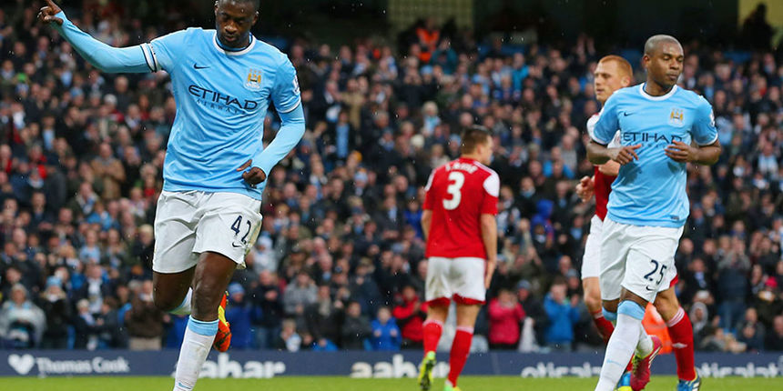 Yaya Toure, foto: premierleague.com