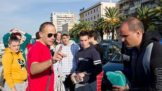 Ronilacki klub Sv. Roko – čišćenje, uvala Jazine, foto: Leo Banić