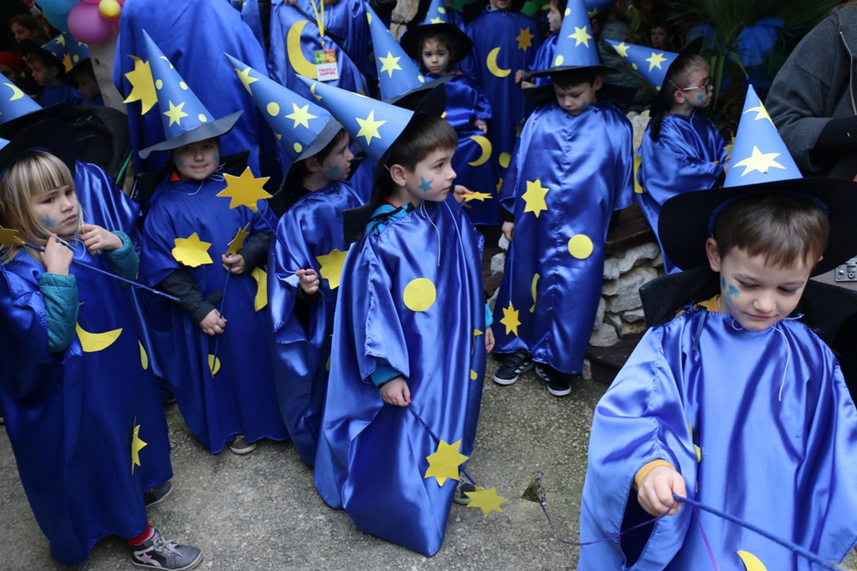 Virske “Male maškare”: najveselija karnevalska povorka Virske “Male maškare”: najveselija karnevalska povorka