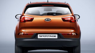KIA Sportage 2011. KIA Sportage 2011.
