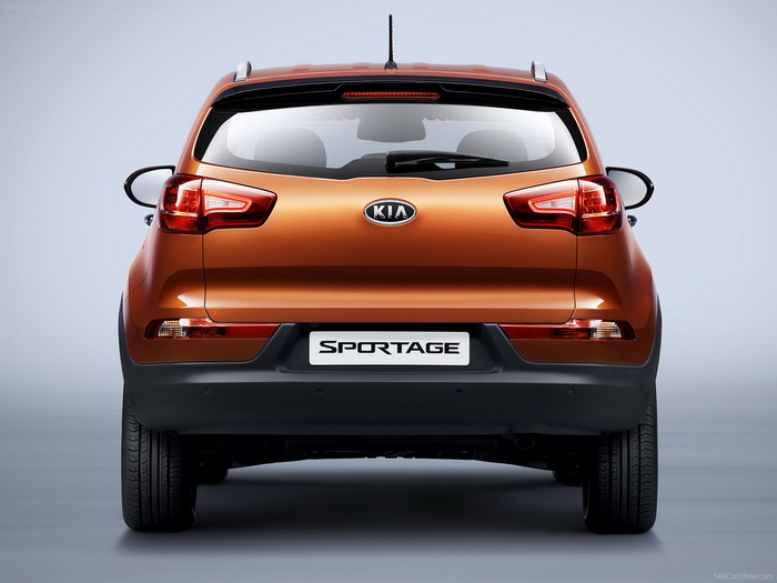 KIA Sportage 2011. KIA Sportage 2011.
