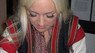 Snimanje narodnih nošnji