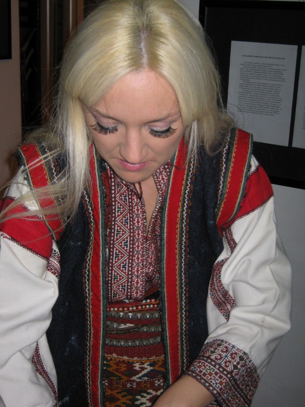 Snimanje narodnih nošnji