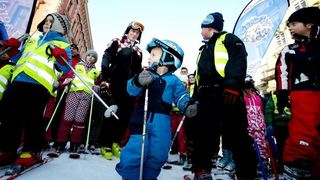 FIS World Snow Day za klince u društvu s Ivicom Kostelićem FIS World Snow Day za klince u društvu s Ivicom Kostelićem