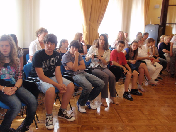 Dodjela priznanja ucenicima osnovnih skola, Foto: Karla Soric