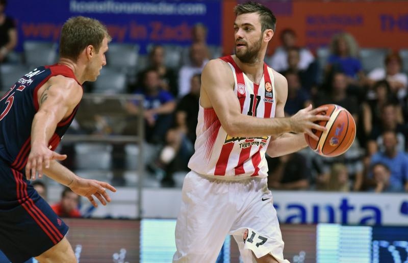 Zadar Doğuş Basketball Tournament: Bayern Munchen – Olympiacos 77-60 Zadar Doğuş Basketball Tournament: Bayern Munchen – Olympiacos 77-60