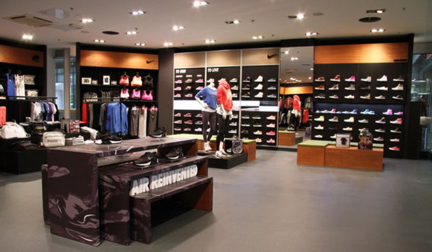 Nike & Converse & Puma trgovina u City Galleriji