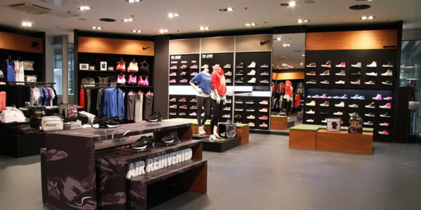 Nike & Converse & Puma trgovina u City Galleriji Nike & Converse & Puma trgovina u City Galleriji