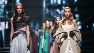 Zagreb – Zracna Luka Zagreb, Zagreb – 23. Schwarzkopf Cro A Porter Departure. Revija Matija Vuica. Photo: Petar Glebov/PIXSELL