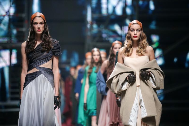 Zagreb – Zracna Luka Zagreb, Zagreb – 23. Schwarzkopf Cro A Porter Departure. Revija Matija Vuica. Photo: Petar Glebov/PIXSELL