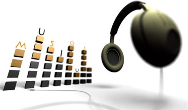 Slušalice, glazba