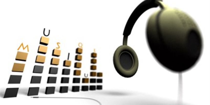 Slušalice, glazba