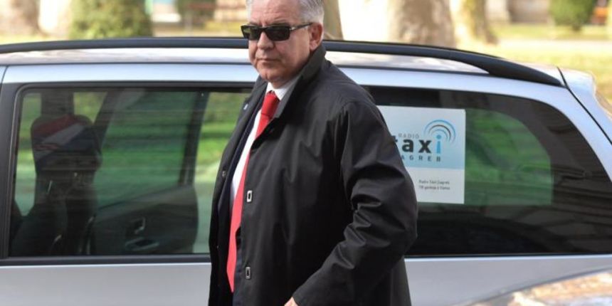 ivo sanader, Foto: Marko Lukunic/PIXSELL