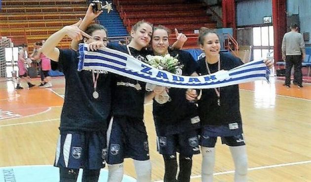 Kadetkinje ŽKK Zadar