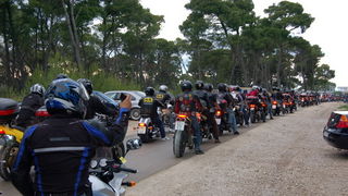 Biograd na Moru: Moto party MK “Duhovi”, Foto: Franjo Juri