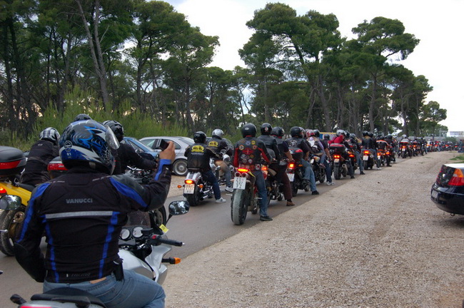 Biograd na Moru: Moto party MK “Duhovi”, Foto: Franjo Juri