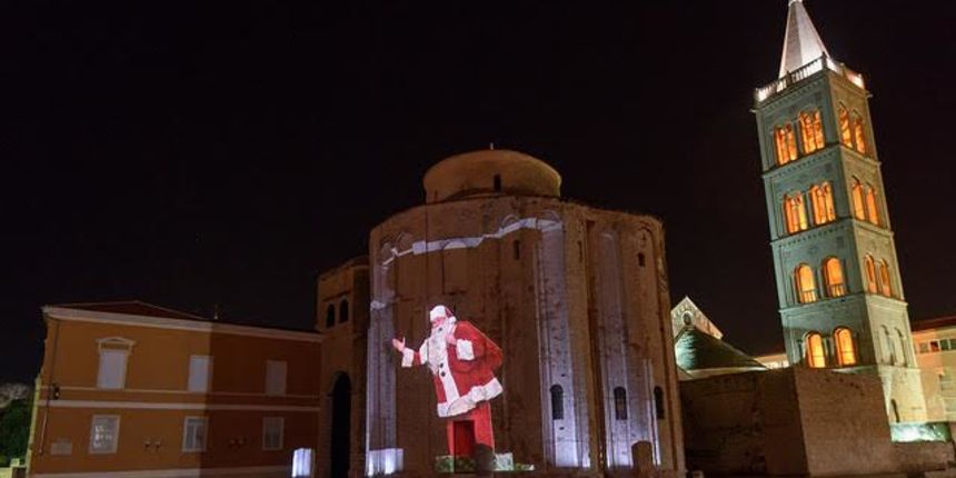 3D mapping sv. Donat