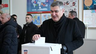 Zoran Milanović glasovao je u drugom krugu predsjedničkih izbora