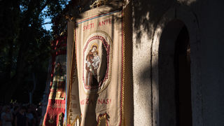 Procesija u Biogradu na blagdan sv. Roka, foto: Vinko Pešić Procesija u Biogradu na blagdan sv. Roka, foto: Vinko Pešić